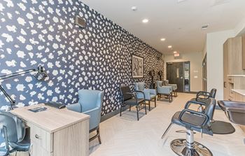 Beauty salon
